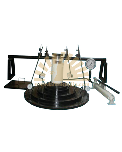 Plate Load Test Apparatus