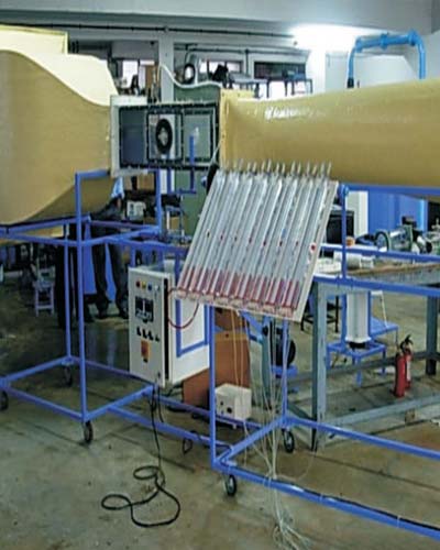 Wind Tunel Test Rig