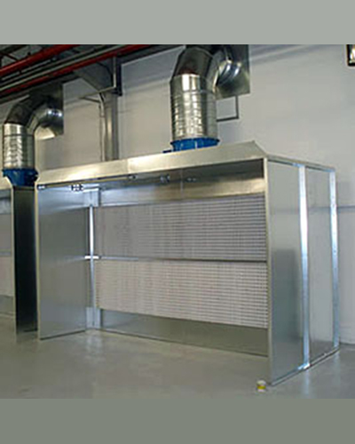 Spray Booth System