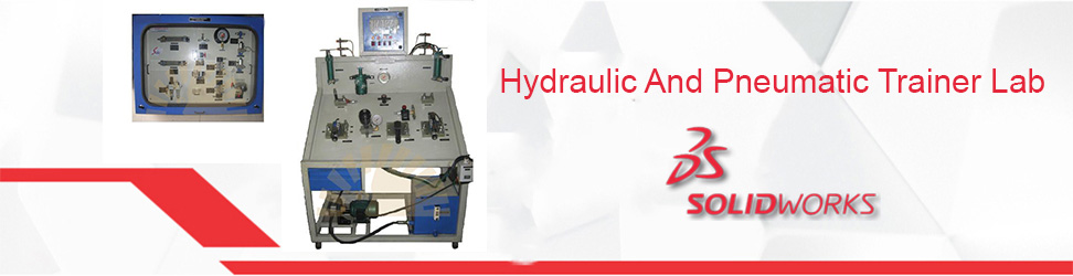 Hydraulic And Pneumatic Trainer