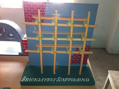 Brick Layer Scaffolding