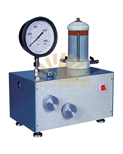 Dead Weight Type Oil And Water Constant Pressure System