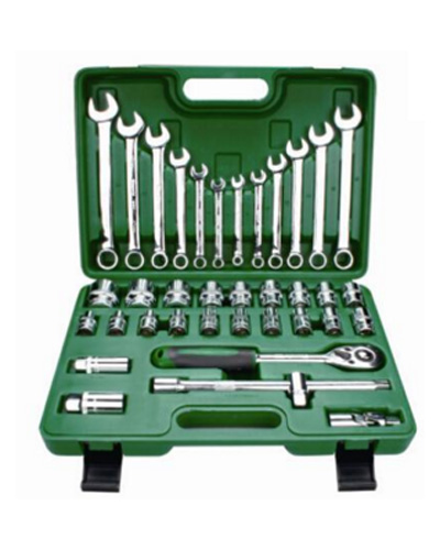 Auto Repair Tool Set With Tool Box - Large