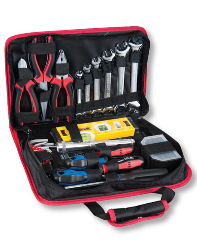 Auto Repair Tool Set With Tool Box - Small
