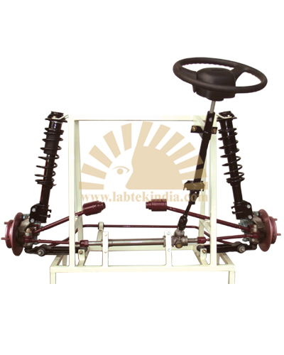 Rack and Pinion Type with Suspension